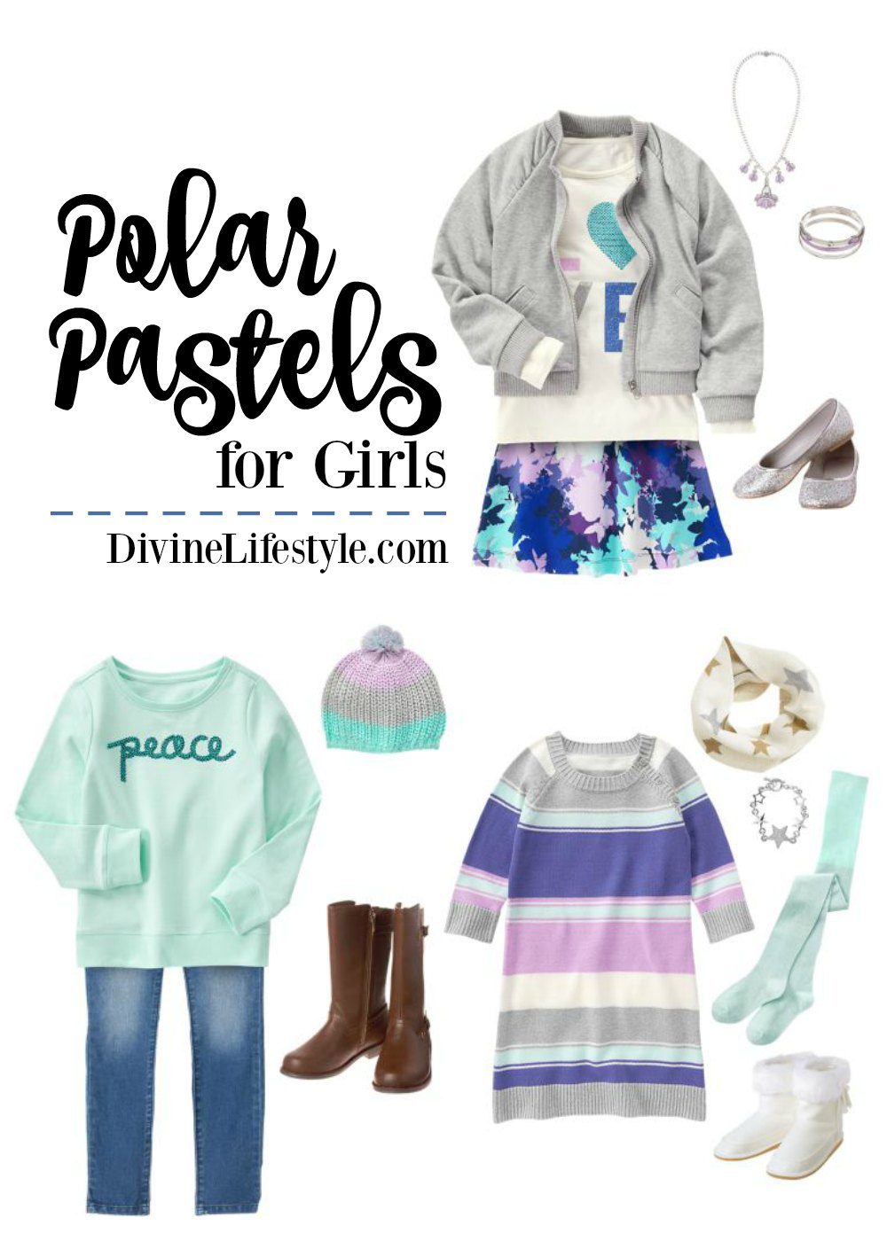 Polar Pastels for Girls Polar Pastels for Girls
