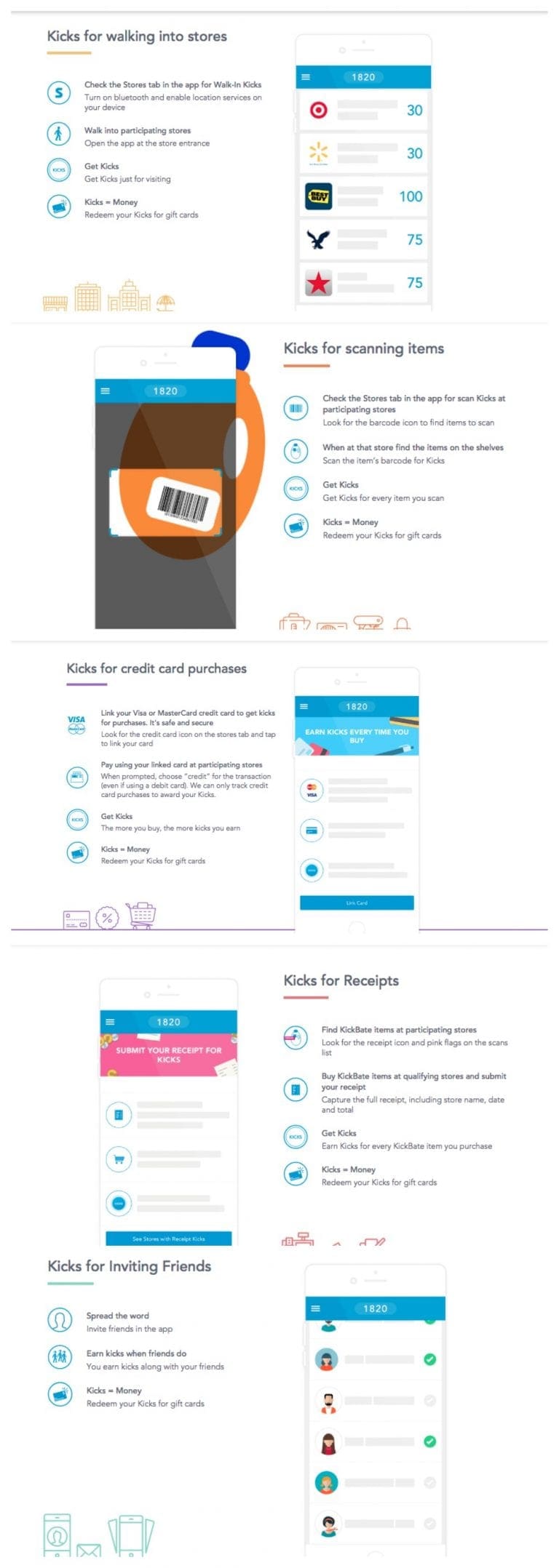Get the ShopKick App to Earn More Shopping Deals