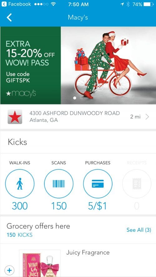 Get the ShopKick App to Earn More Shopping Deals