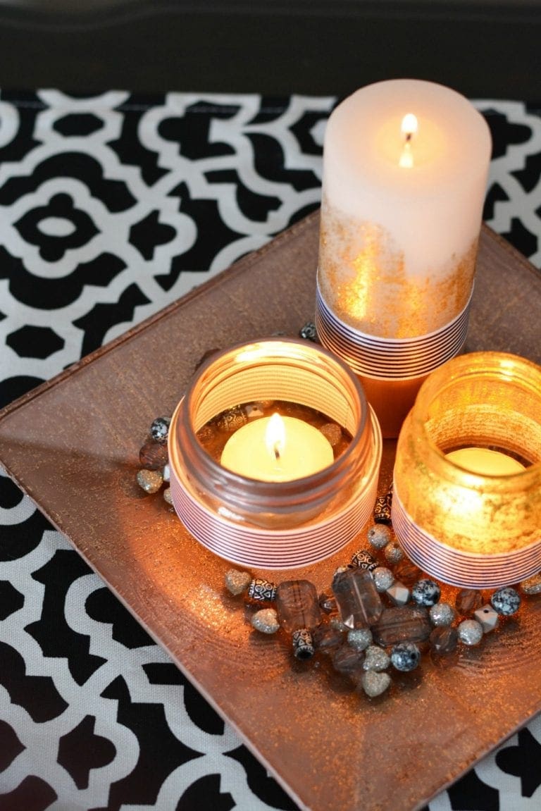 Black and White New Year's Eve Tablescape Party Divine Lifestyle