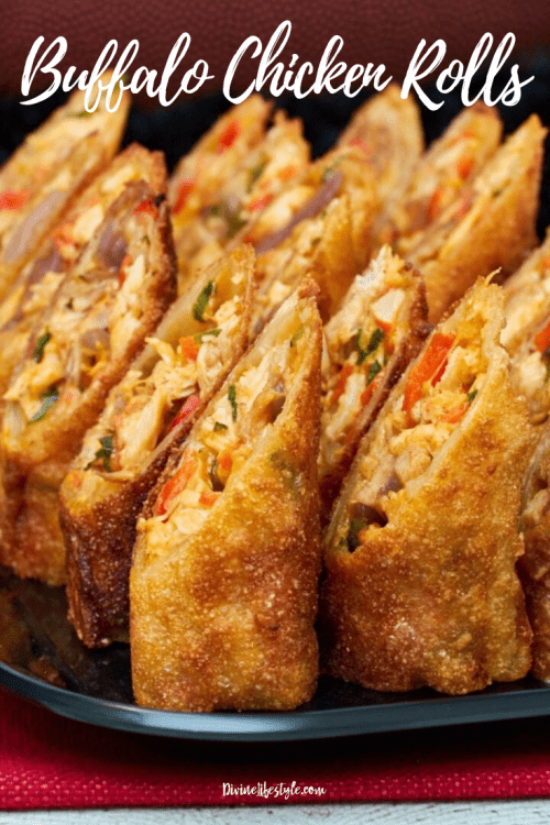 Buffalo Chicken Rolls Recipe Superbowl Game Day Big Game