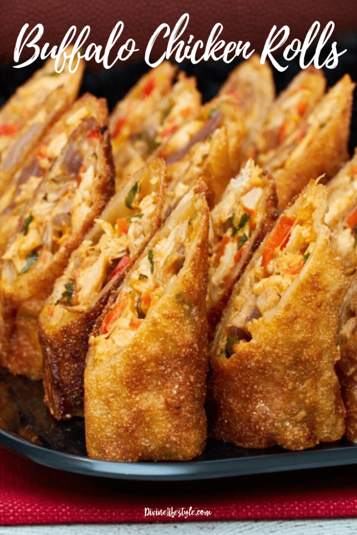 Buffalo Chicken Rolls Recipe