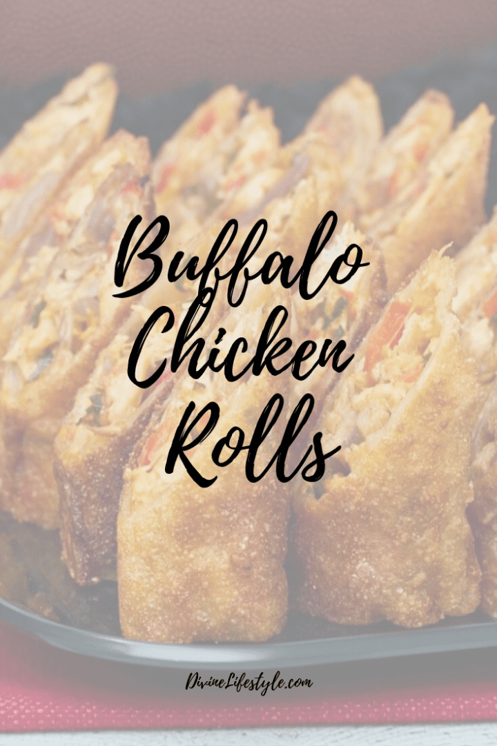 Buffalo Chicken Rolls Recipe