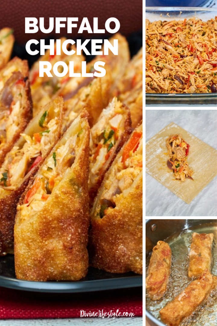 Buffalo Chicken Rolls Recipe