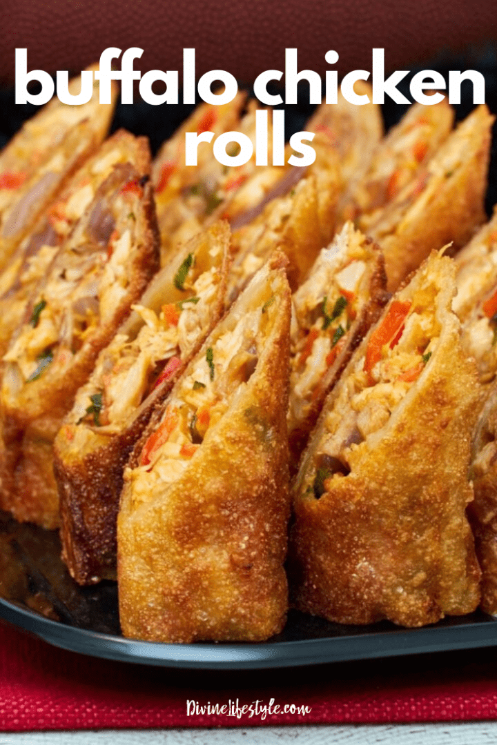 Buffalo Chicken Rolls Recipe