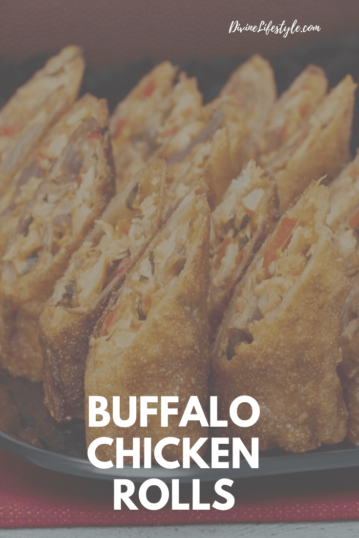 Buffalo Chicken Rolls Recipe Superbowl Game Day Big Game