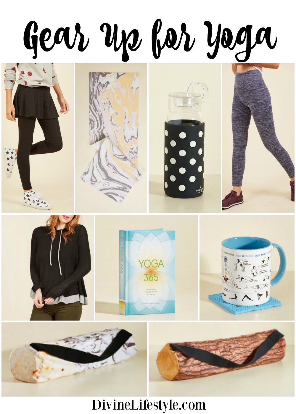 Gear Up for Yoga Class Healthy Fitness Divine Lifestyle