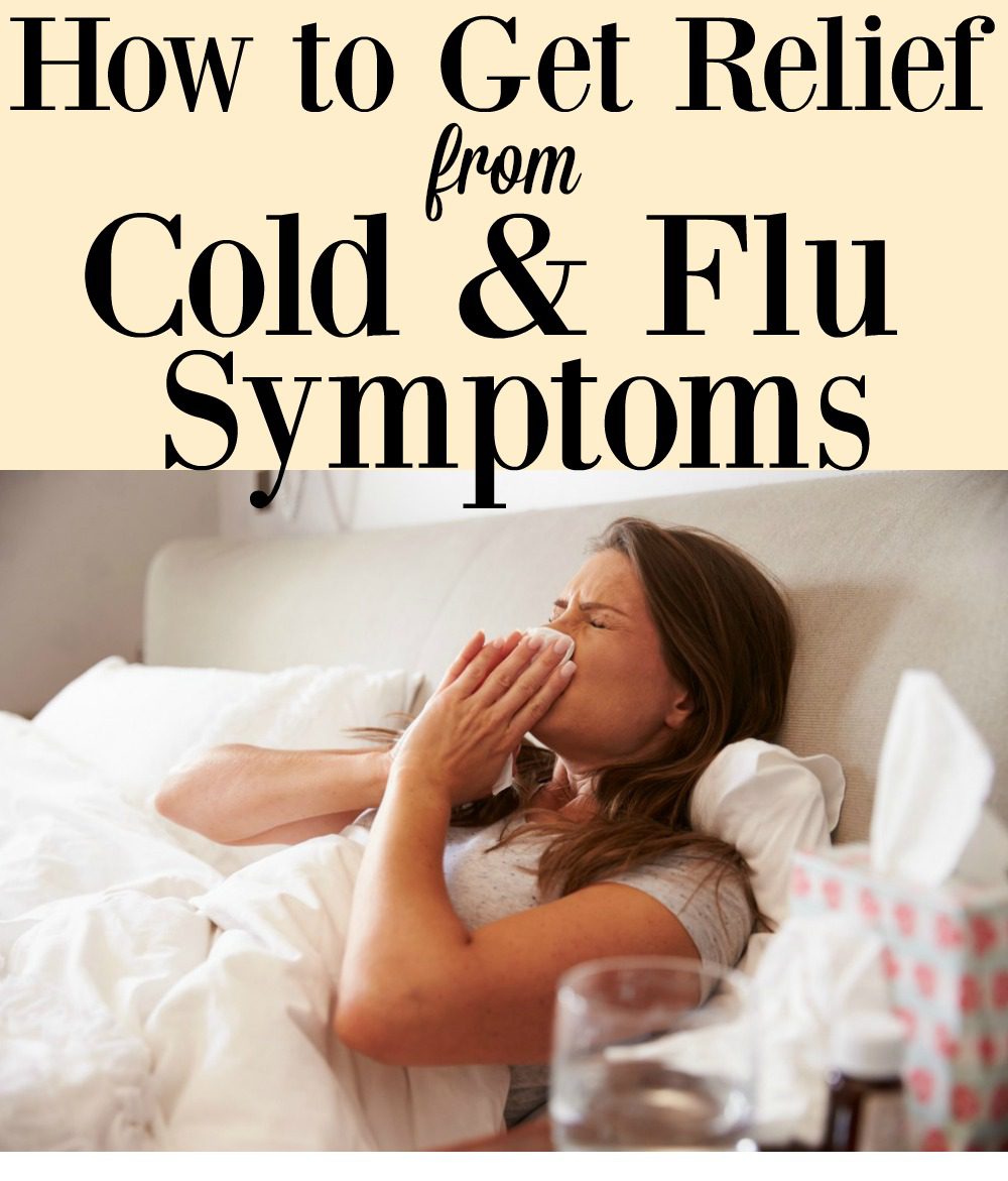 How to Get Relief from Cold and Flu Symptoms #VicksHumidifier