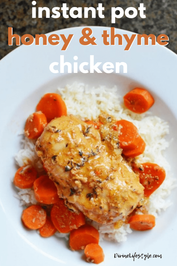 Instant Pot Honey and Thyme Chicken