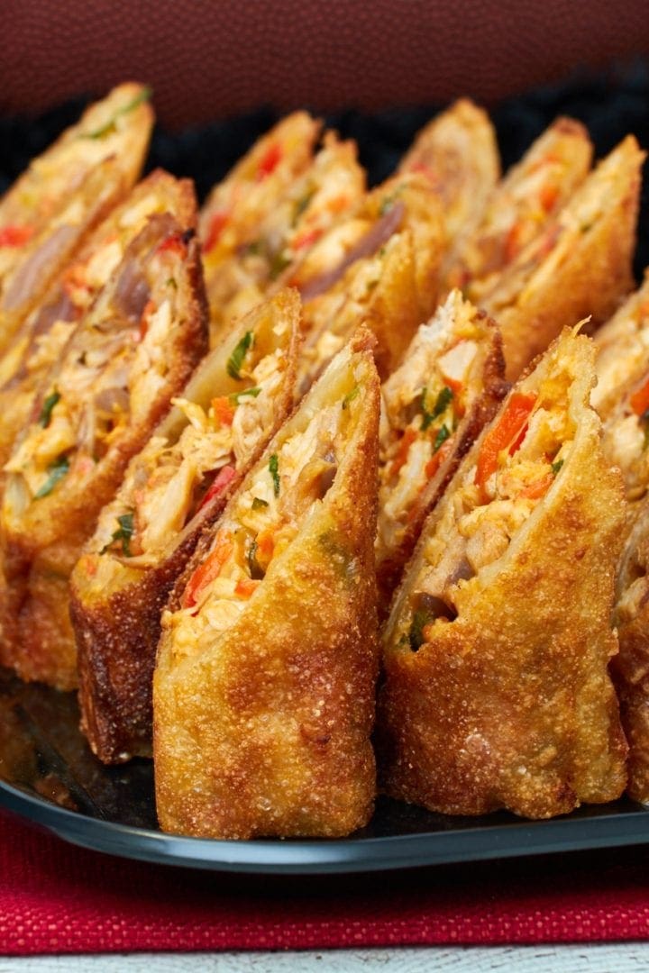 Buffalo Chicken Spring Roll