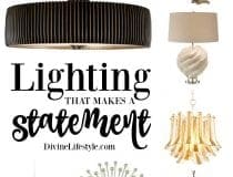 Unique Lighting that Makes a Statement