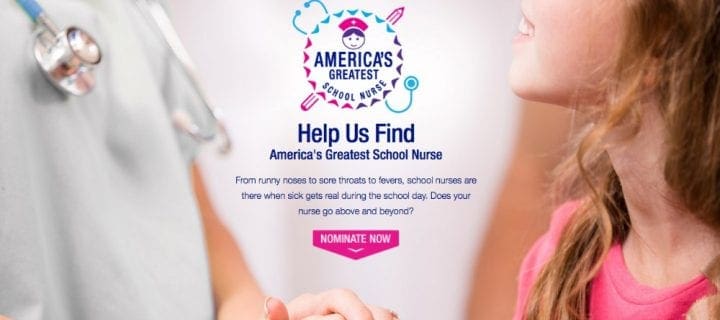 Enter America’s Greatest School Nurse Contest