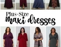 Plus-Size Maxi Dresses