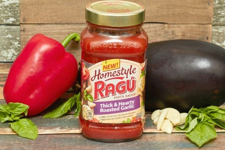 Game Day for the Gourmet: Eggplant Bruschetta Recipe #RaguTailgating