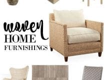 Woven Home Furnishings