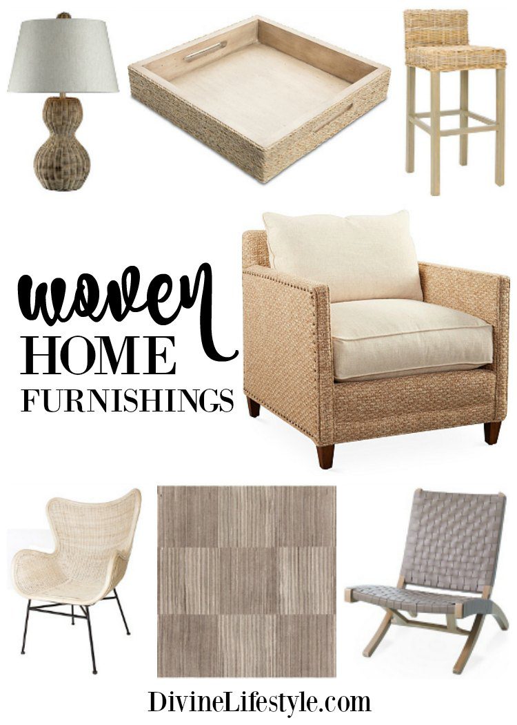 Woven Home Furnishings Woven Home Furnishings