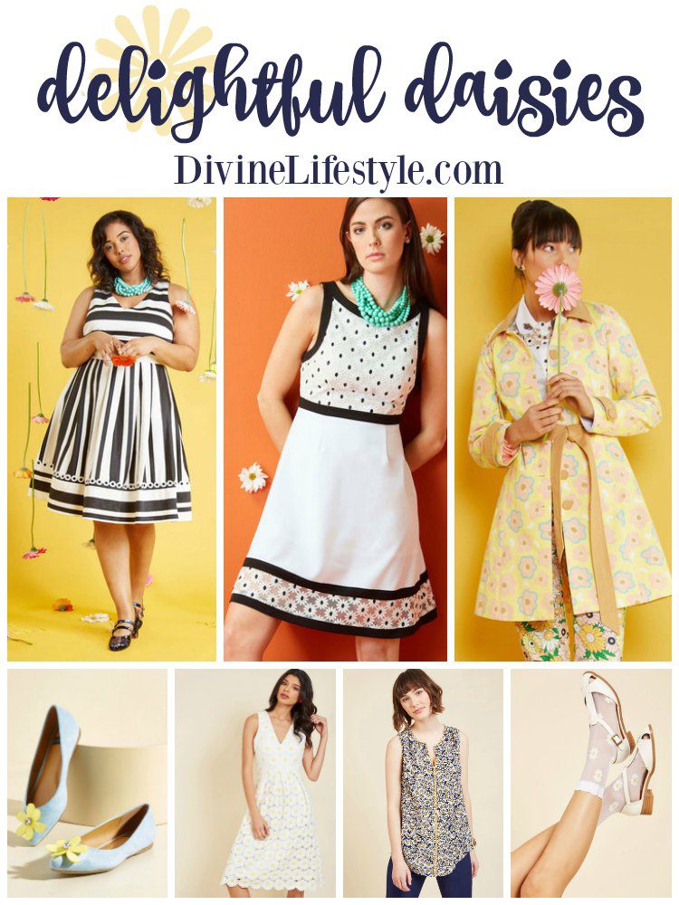 Delightful Daisy Designs for Spring Delightful Daisy Designs for Spring