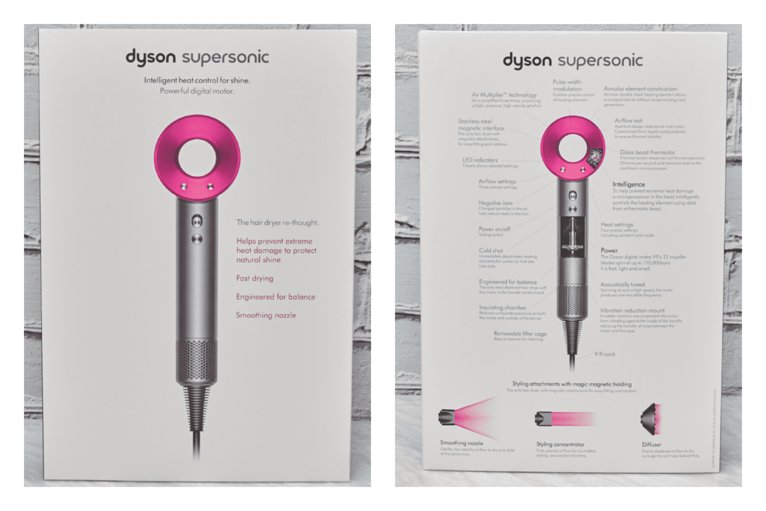 Dyson Supersonic Hair Dryer Review Beauty Products