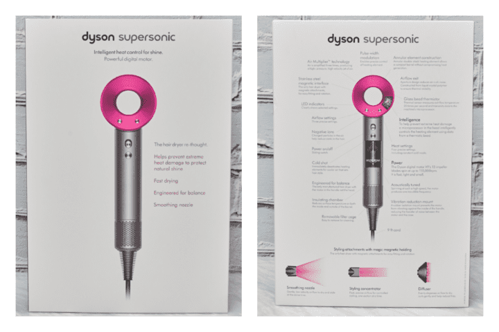 Forbindelse væske Tålmodighed Dyson Supersonic Hair Dryer Review Beauty Products