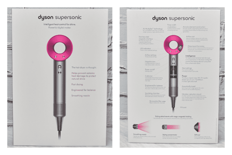 Dyson Supersonic Hair Dryer Review Beauty Products