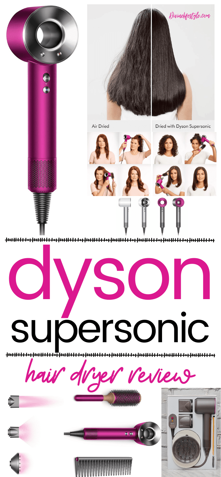 Forbindelse væske Tålmodighed Dyson Supersonic Hair Dryer Review Beauty Products