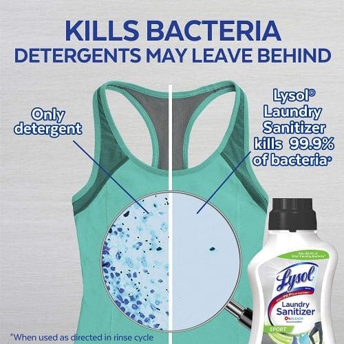 Lysol Laundry Sanitizer Review Cleaning Hacks Divine Lifestyle