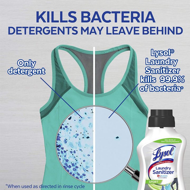 Revolutionize Your Laundry with this Lysol Laundry Sanitizer Review