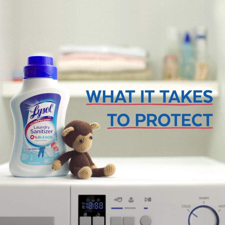 Revolutionize Your Laundry with this Lysol Laundry Sanitizer Review