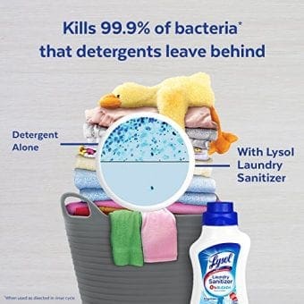 clorox laundry sanitizer vs lysol laundry sanitizer