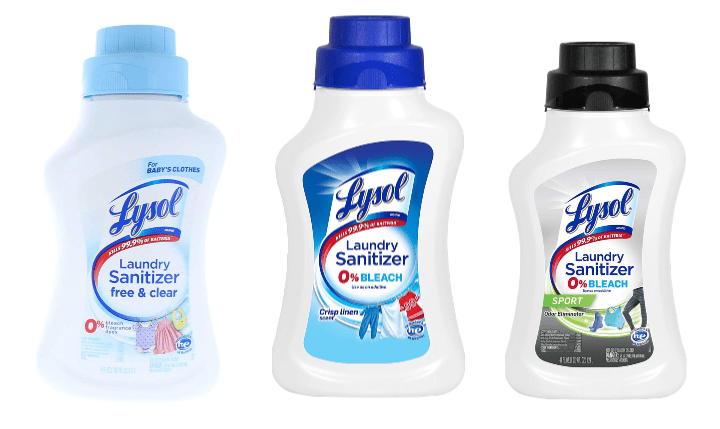 lysol clothes sanitizer