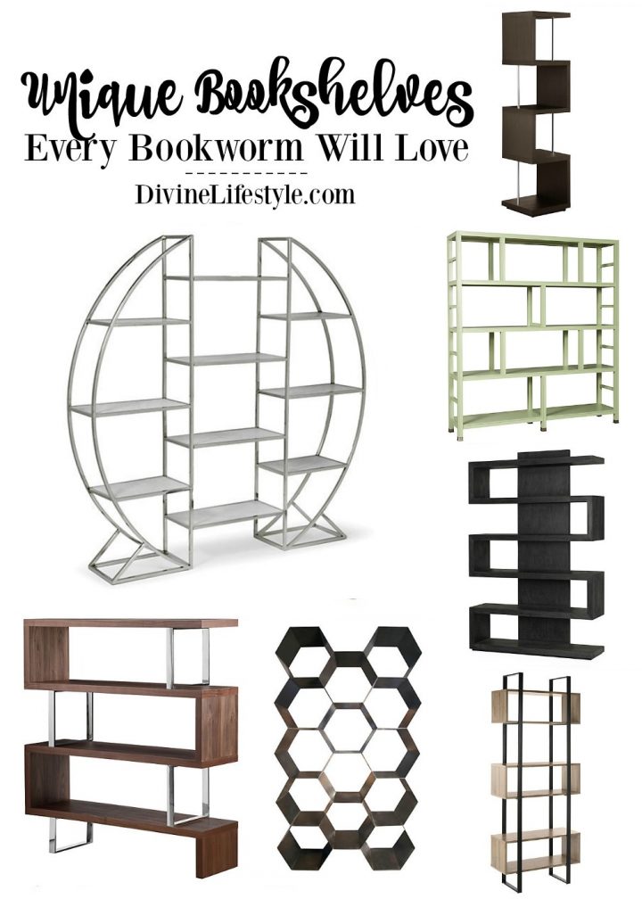 Unique Bookshelves Every Bookworm Will Love