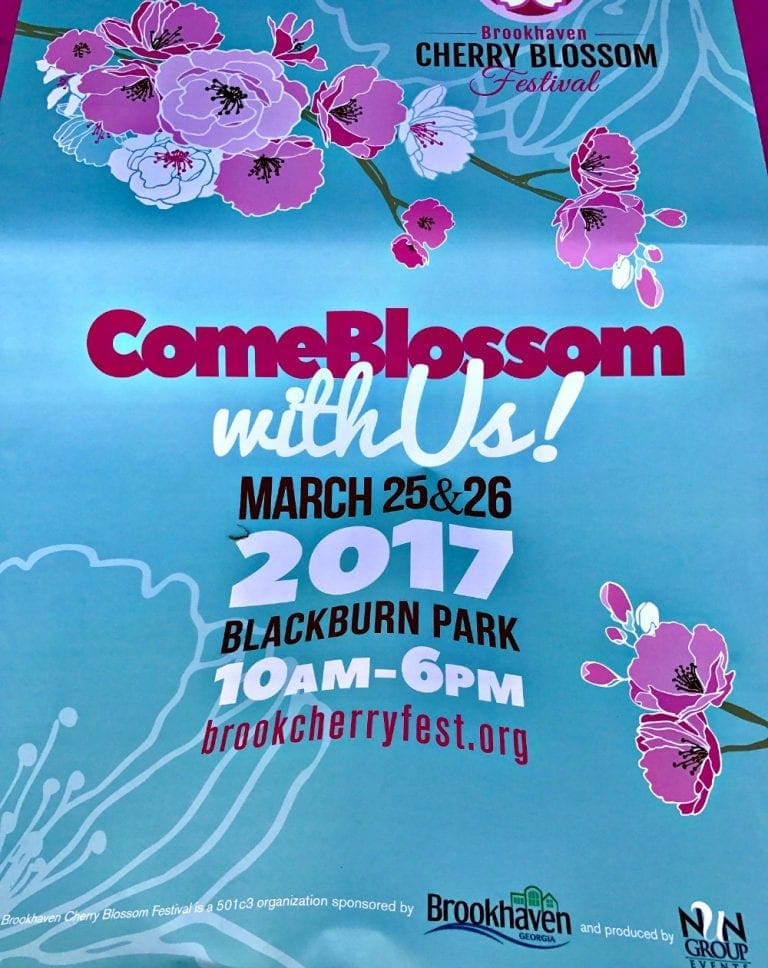 Brookhaven Cherry Blossom Festival Atlanta