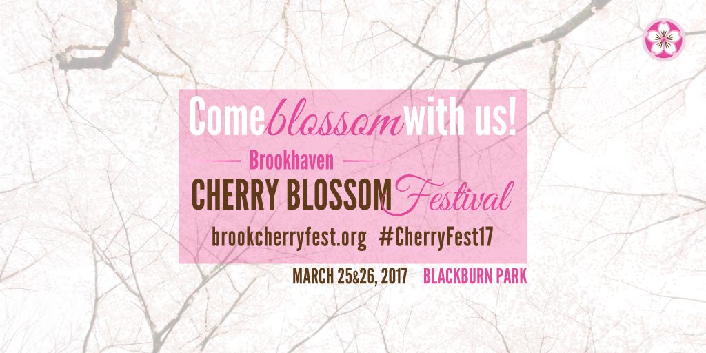 Brookhaven Cherry Blossom Festival Family Fun Atlanta