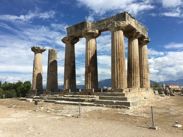 Visiting Korinthos Greece