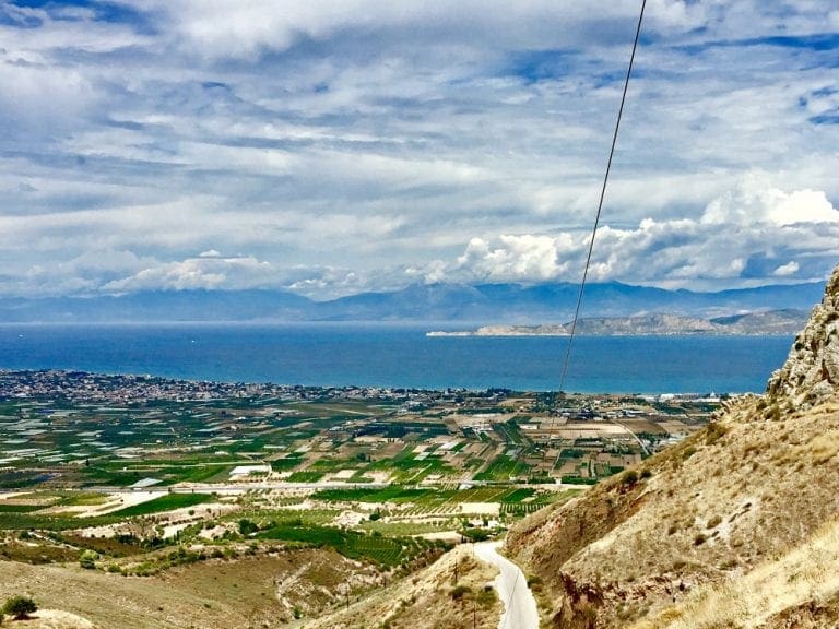 Visiting Ancient Greece Corinth City