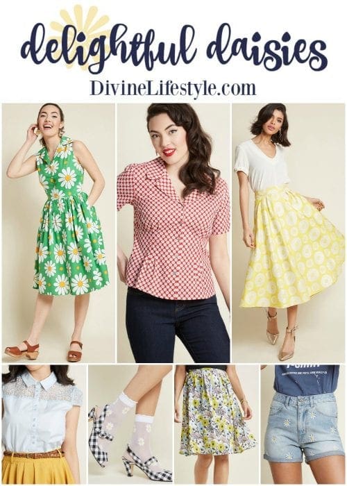 Delightful Daisy Designs for Spring Floral Fashion Divine Lifestyle