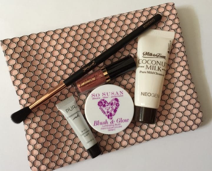 IPSY Glam Bag Reveal March