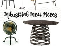 Industrial Pieces for Home Design