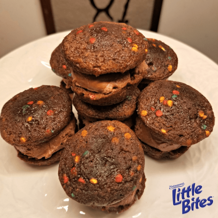 Entenmann’s Little Bites Chocolate Party Cakes Packaged Snacks