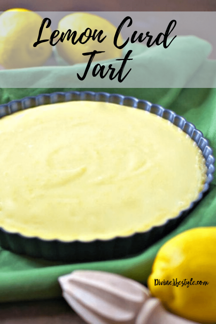 Lemon Curd Tart Recipe