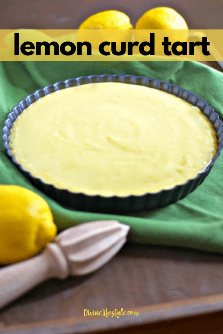 Lemon Curd Tart Recipe