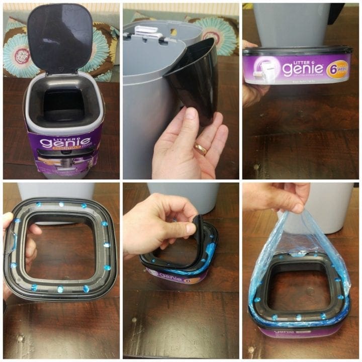 Genie Cat Litter Disposal System