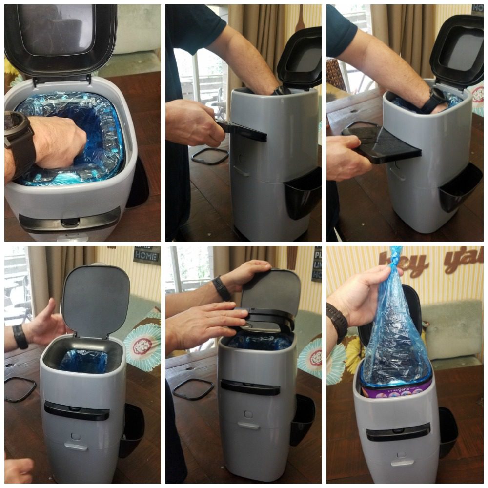 Litter Genie Cat Litter Disposal System Review Available at Walmart