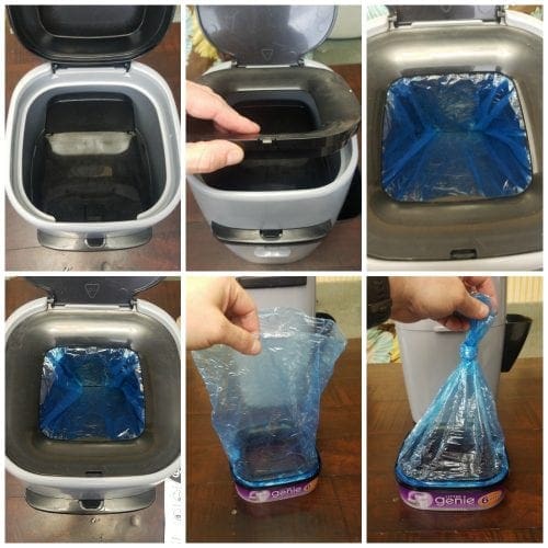 Genie Cat Litter Disposal System