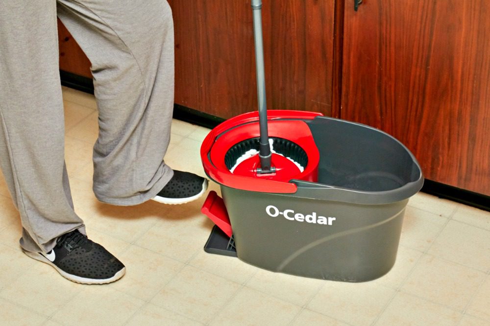 OCedar EasyWring Spin Mop and Bucket System Spring Cleaning