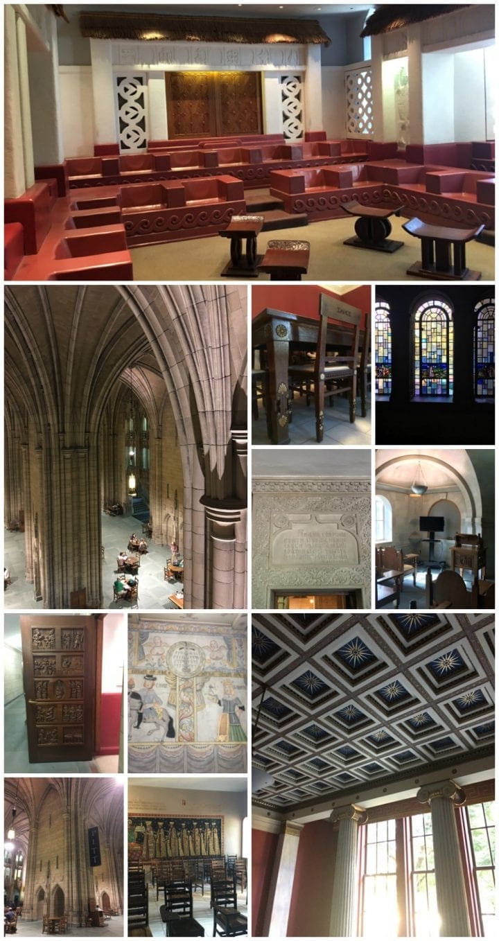What to do in Pittsburgh Pennsylvania #LovePGH @vstpgh Nationality Rooms University of Pittsburgh