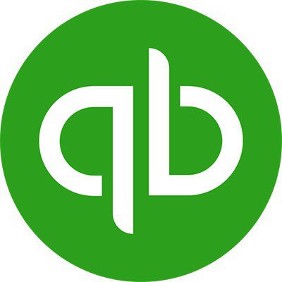 quickbooks logo prints larger