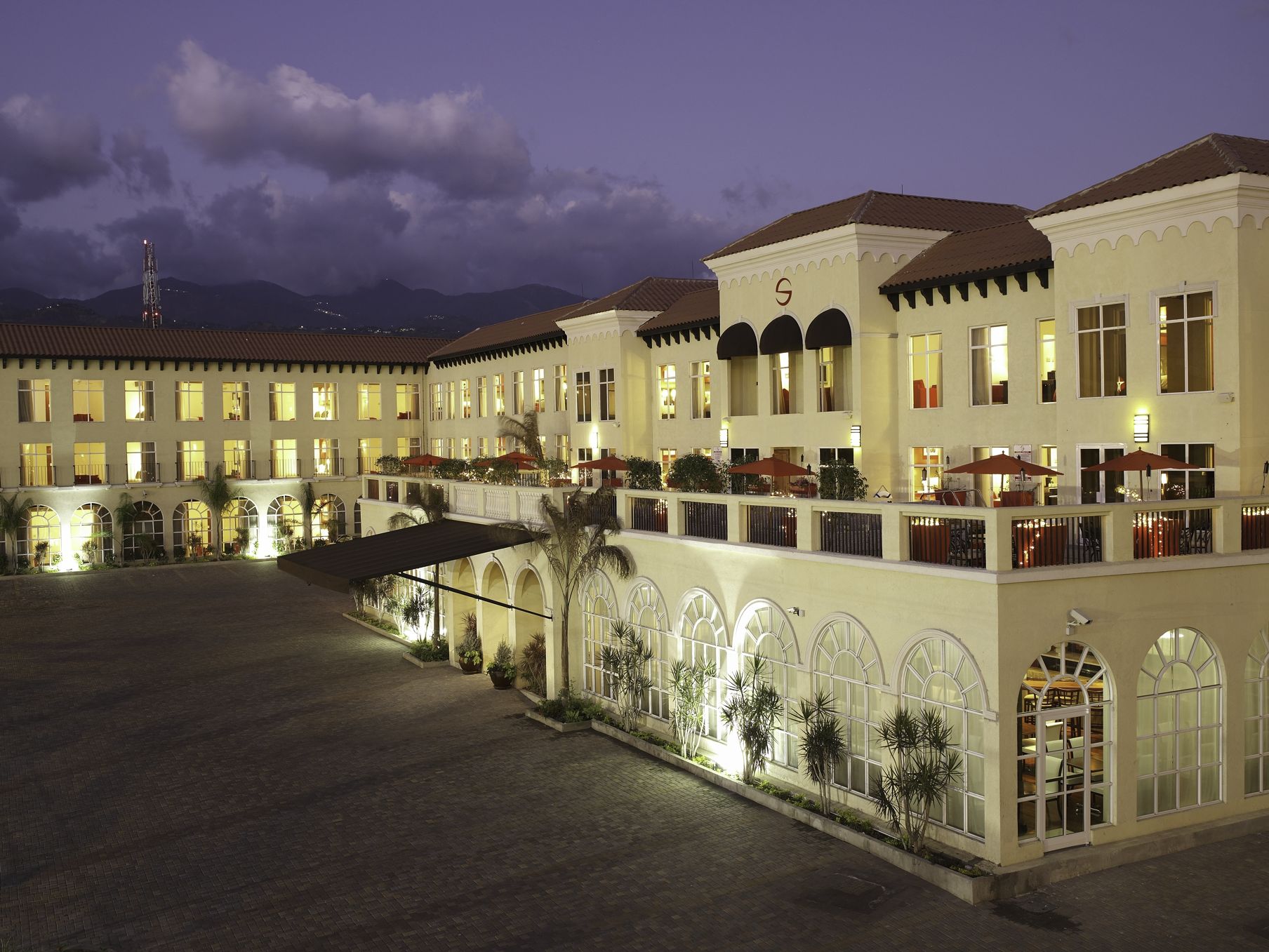 Spanish Court Hotel in Kingston Jamaica Travel Divine 