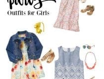 Spring Party Outfits for Girls