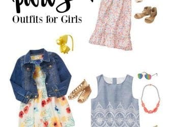 Spring Party Outfits for Girls